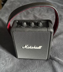 Marshall Stockwell Bluetooth Speaker | eBay