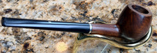 Vtg Tobacco Pipe Frank Medico Straight Apple- Very Nice