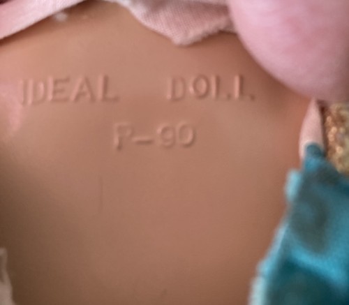 Vintage 1950 Ideal P-90 Toni Puppe 14 Zoll - Rothaarig - Bild 7 von 19