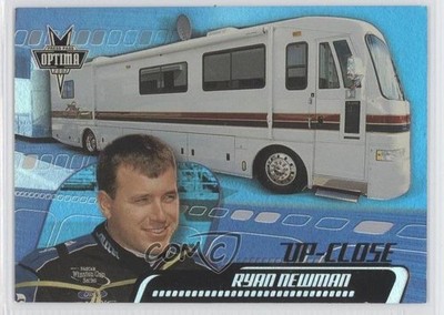 2002 Press Pass Optima Up-Close Ryan Newman #UC3 0mf9