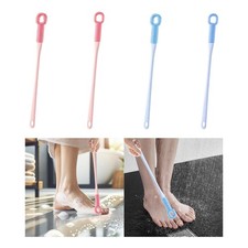Toe Gap Cleaning Brush Scrub Foot Care Lotion Applicator for Shower Seniors