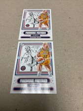 2025 Donruss WNBA Los Angeles Sparks Cameron Brink Franchise Feature (2) Card