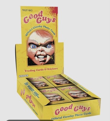 2018 Fright Rags GOOD GUYS One Factory Sealed Wax SINGLE Pack Chucky 