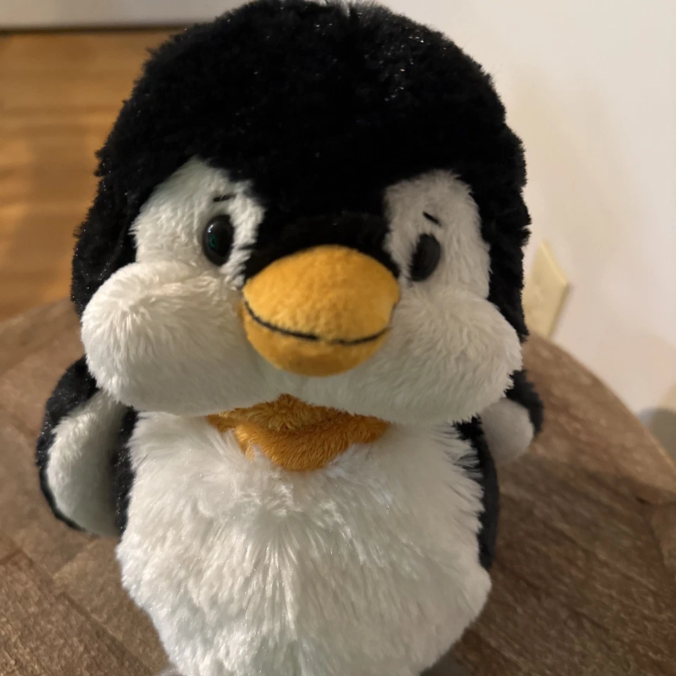 Ganz Webkinz Penguin Plush Stuffed Animal White Black - 9" inch HM132 NO CODE - Image 2 of 4