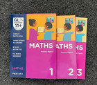 GL Assessment 11+ Maths Practice Papers Pack 1-3 (3 Books) Full Answers