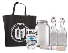 Kombucha Home Experience Gift Collection-Black Tea