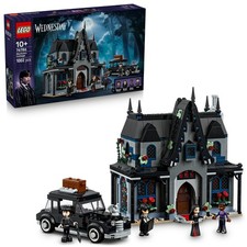 LEGO Wednesday Morticia's Cottage Toy, Birthday Gift, Building Blocks 76786
