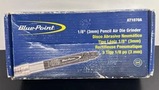 Blue-Point 1/8-Inch (3mm) Pneumatic Pencil Air Die Grinder A1070A