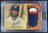 2021 Topps Dynasty Yordan Alvarez Patch Auto #/10 Astros