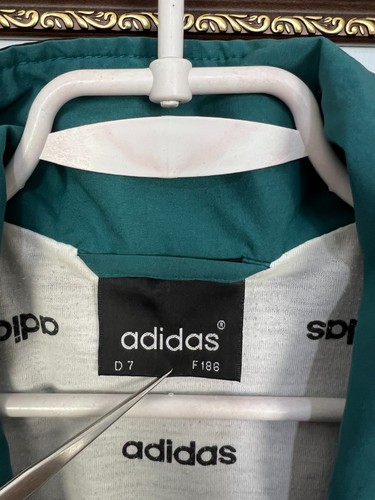 Vintage 90's Adidas Panathinaikos Football Template Jacket Soccer Track Top Sz L - Picture 10 of 16