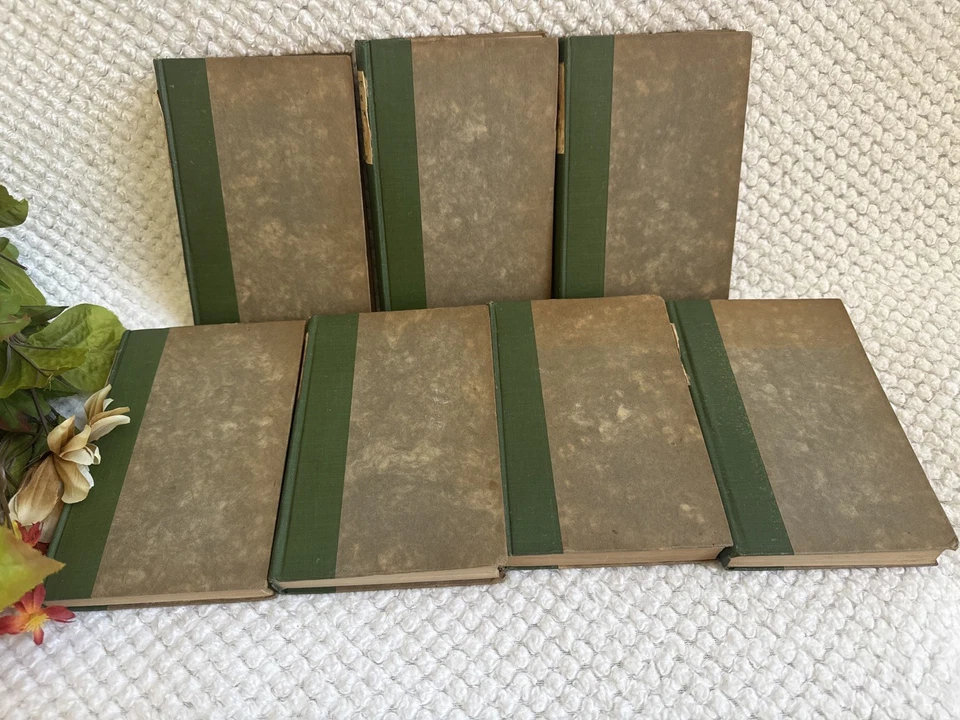 The Wit and Humor of America Vol I, IV–IX(1907/1911)Marshall P. Wilder 7 Vol Set - Image 3 of 4