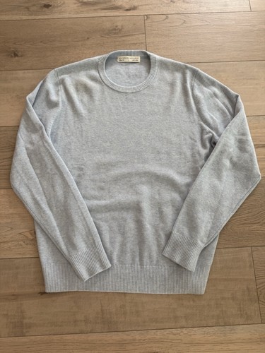 Holderness & Bourne Sargent Wool Cashmere Sweater Large Brand New Without Tags