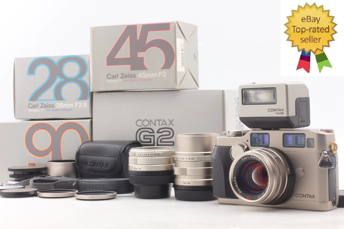 Contax G2 Film Cameras | eBay