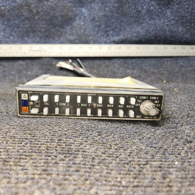 066-1055-03 | King KMA24 | Cessna 172 | Audio Panel With Tray and Connector
