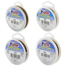 AFW Surfstrand Bare Stainless Steel Leader Wire Camo