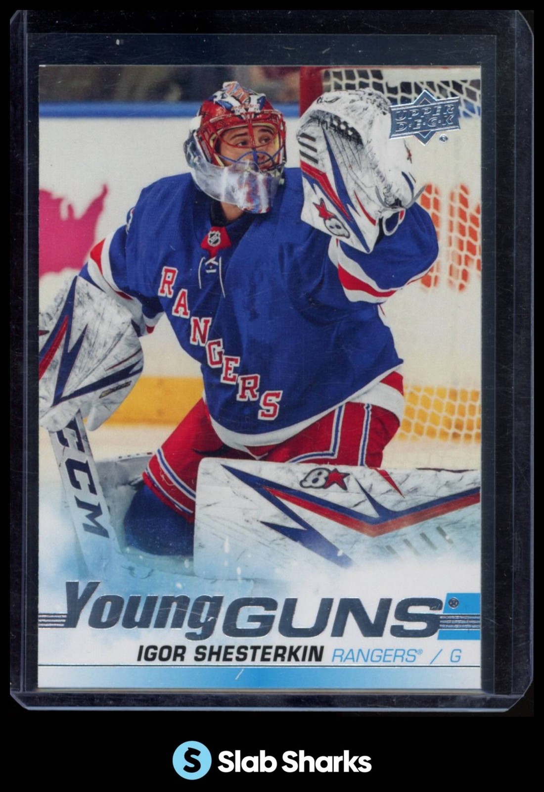 2019 SP AUTHENTIC #528 IGOR SHESTERKIN UPPER DECK UPDATE YOUNG GUNS RC ROOKIE