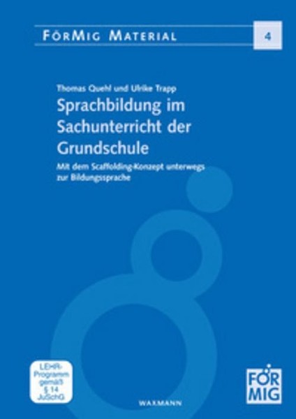 Sprachbildung Im Sachunterricht Der Grundschule Thomas Quehl-image