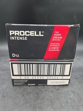 Procell Intense   Professional Alkaline D Batteries 5013610 PACK OF 2 