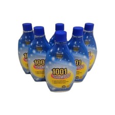 1001 Carpet and Upholstery Shampoo Cleaner 500ml x 6 5.67 per litre