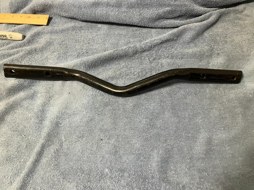 harley davidson dyna fxd factory exhaust mounting bar bracket