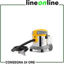 Lavamoquette - aspirasolidi e liquidi Ghibli POWER EXTRA 7 I AUTO 1250W - Ric...