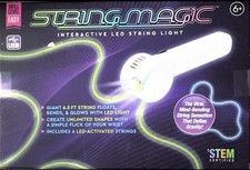 String Magic Interactive LED Light Toy STEM Glow Rechargeable USB Kids Gift