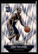 2015-16 Panini Prizm Joe Young Rookie RC Flash Prizm #305 Indiana Pacers