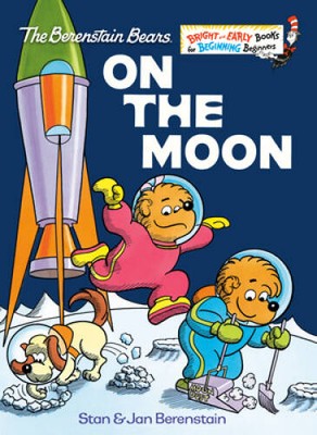 The Berenstain Bears on the Moon - Hardcover By Berenstain, Stan - GOOD
