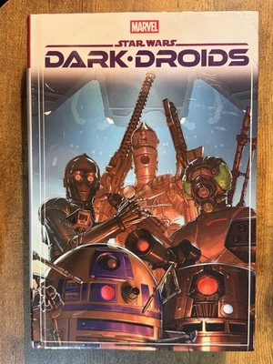 Marvel Comics  Star Wars: Dark Droids Omnibus  (2026) HC Pete Woods DM Edition