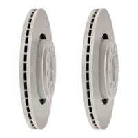 2 Bremsscheiben Ø 312 Mm BelüFtet Bosch Passend FüR U.A. VW Passat