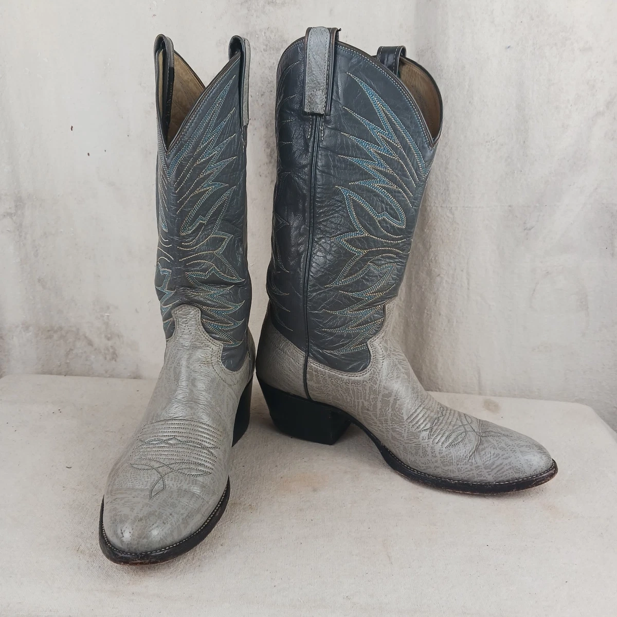 Dan Post Gray Boots for Men for sale | eBay