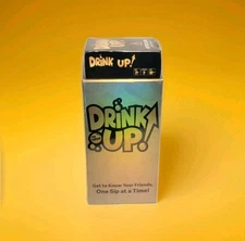 Drink Up Adult Party Game with After Dark Expansion Pack New Sealed