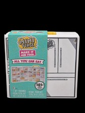MGA's Mini Verse Make It Mini Food ALL YOU CAN EAT 101 Pieces NEW