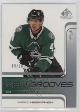 2018-19 SP Game Used New Grooves Achievement 9/10 Miro Heiskanen Rookie RC s3g