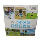 Wii Sports (Nintendo Wii, 2006) Not for Resale CIB Carboard Sleeve w/ Manual