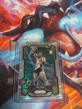 Oba Femi 2024 Panini Prizm WWE SSP Pulsar Refractor RC 232/499 HOT!!