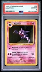 1999 POKEMON BASE SET UNLIMITED #29 HAUNTER PSA 8
