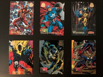 1994 Fleer Marvel Universe Series 5 - Complete Your Set