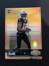 ✨NUMBERED ROOKIE✨Chris Olave 2022 Honors Orange /20 RC - Saints