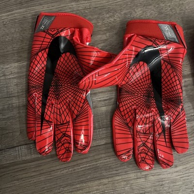 グローブ NIKE VAPOR JET 4.0 GLOVE NFL ORANGE M NEW Nike Promo Vapor Jet 4.0 NCAA Generic Orange Football Gloves 4
