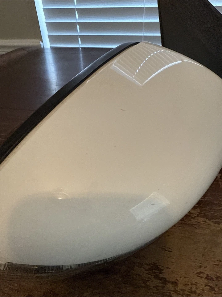 2010-2014 VOLKSWAGEN GOLF MK6 R GTI ESPELHO LATERAL DIREITO DA PORTA DO PASSAGEIRO FABRICANTE DE EQUIPAMENTO ORIGINAL. U - Imagem 3 de 4