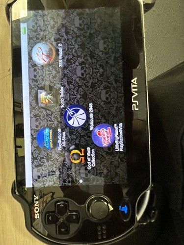 Sony PlayStation PS Vita 3G/Wi-Fi Video Game Console, PCH-1101 128gb READ - Picture 11 of 11