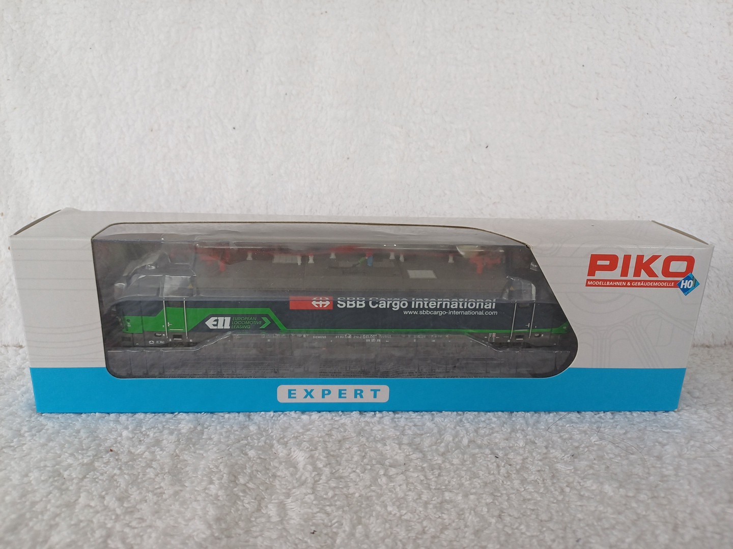 Piko HO 59976 Twin Pantograph Electric Loco Vectron BR193 SBB Cargo DCC DIGITAL