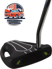 Putter De Golf Suave Con Acabado Negro Mate Para Mayor Control Y Estilo NUEVO US