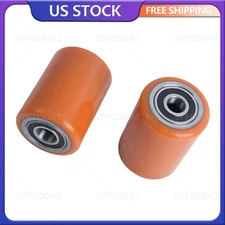 2x Load Wheel Kit Fit Hyster Model W45ZHD W45Z HD Pallet Jack GWK-W45ZHD-LW