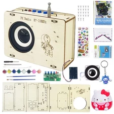 Science Kits for Kids Age 8-10 12-14, STEM Kits for Kids Age 8-12, DIY Radio ...