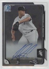 2015 Bowman Chrome Prospects Frankie Montas Francellis #BCAP-FM Auto 0s55