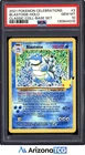 Pokemon 2021 Blastoise 2/102 Holo Celebrations Classics Base Set GEM MINT PSA 10