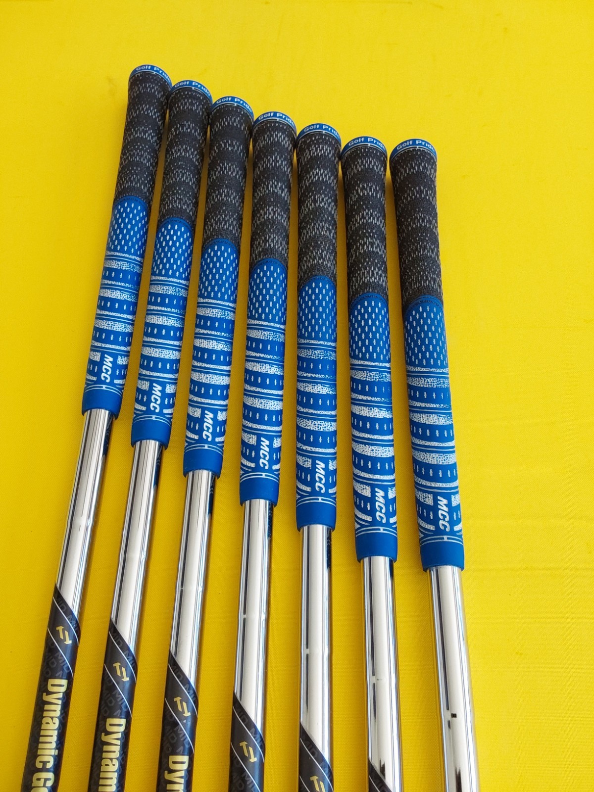 PXG 0311P GEN 6 iron set 4 to PW Steel DYNAMIC GOLD MID 115 S300 Stiff EXCELLENT