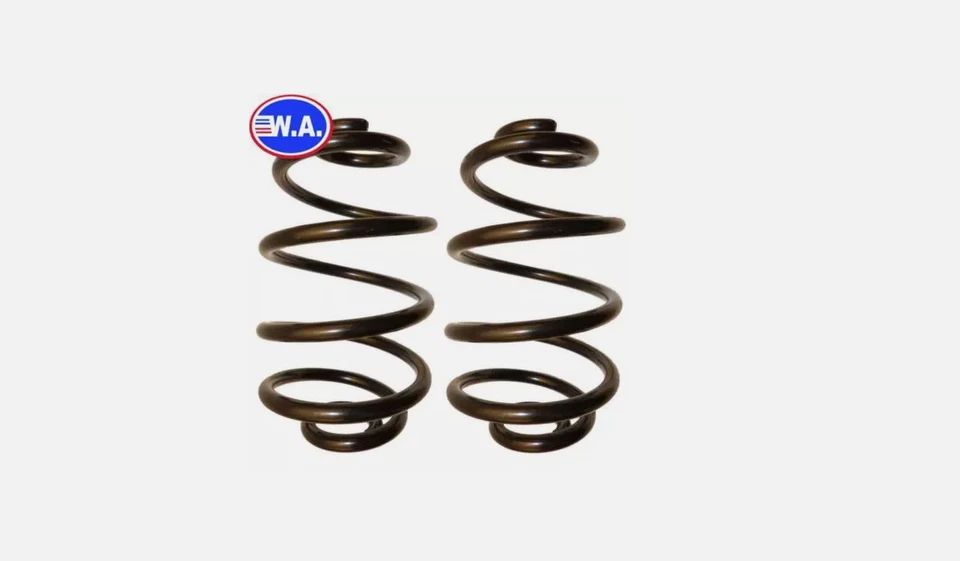 2 x Fahrwerksfeder Feder hinten Opel Meriva 03-10